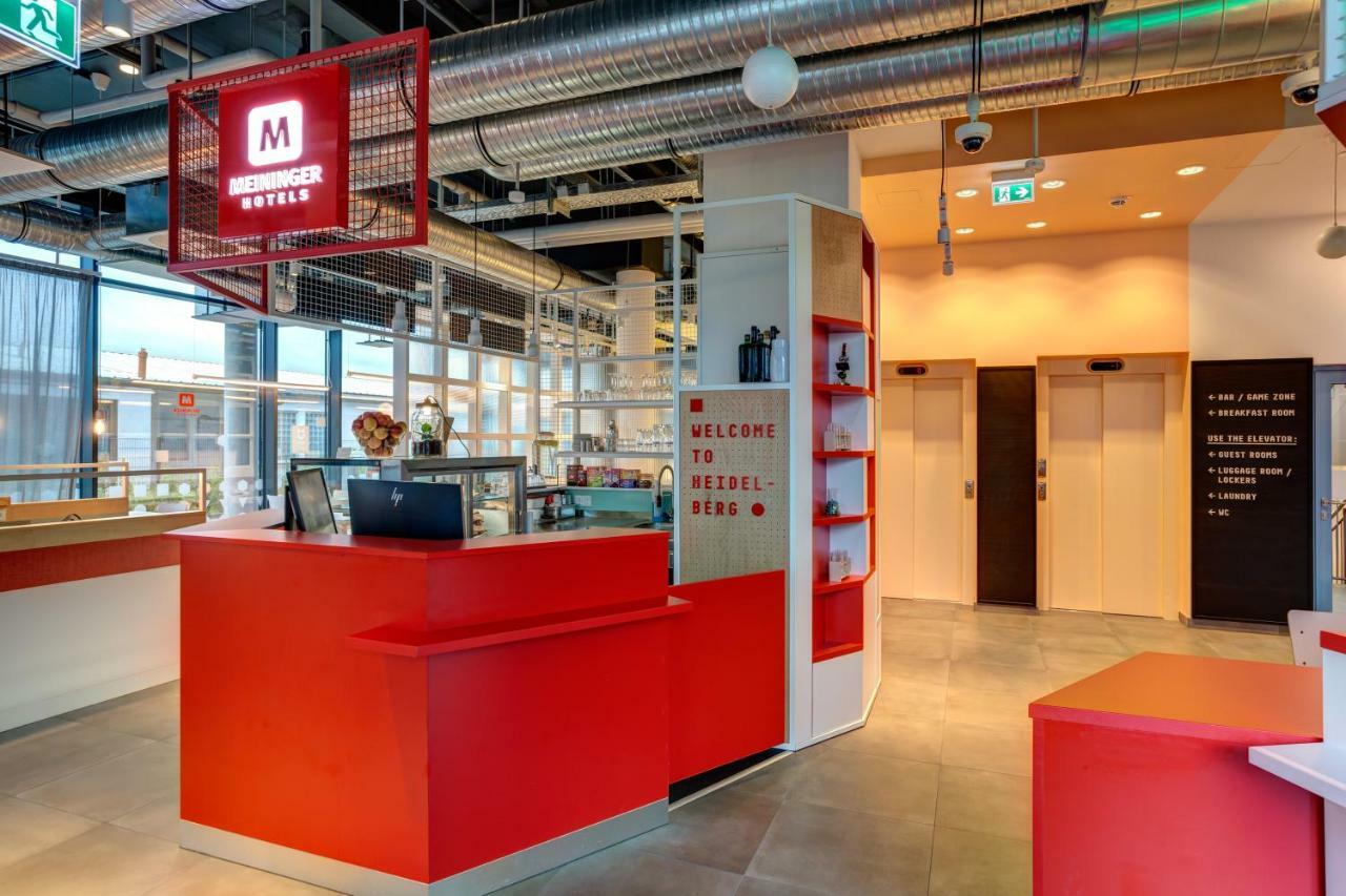 Meininger Hauptbahnhof Hotel